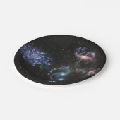 Assiettes En Carton JWST James Webb Télescope spatial Quintet de Steph (Angle)