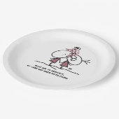 Assiettes En Carton K&K Xmas Pappteller (Angle)