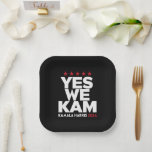 Assiettes En Carton Kamala Harris Yes We Kam for US President 2024<br><div class="desc">Kamala Harris Yes We Kam for US President 2024</div>
