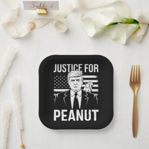 Assiettes En Carton Kamala Trump 2024 Élection Je n'ai pas voté pour l