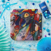 Assiettes En Carton Kandinsky - 293 (Fête)