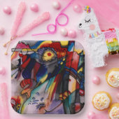 Assiettes En Carton Kandinsky - 293 (Fête)