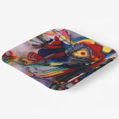 Assiettes En Carton Kandinsky - 293 (Angulaire)