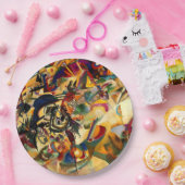 Assiettes En Carton Kandinsky - Composition VII (Fête)