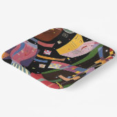 Assiettes En Carton Kandinsky - Composition X (Angulaire)