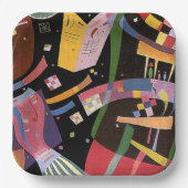 Assiettes En Carton Kandinsky - Composition X (Recto)