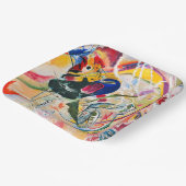 Assiettes En Carton Kandinsky - Improvisation 35, (Angulaire)