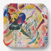 Assiettes En Carton Kandinsky - Improvisation 35, (Recto)