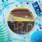 Assiettes En Carton Kandinsky Inner Alliance Abstraite (Fête)