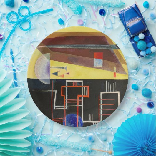 Assiettes En Carton Kandinsky Inner Alliance Abstraite (Fête)