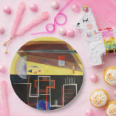 Assiettes En Carton Kandinsky Inner Alliance Abstraite (Fête)
