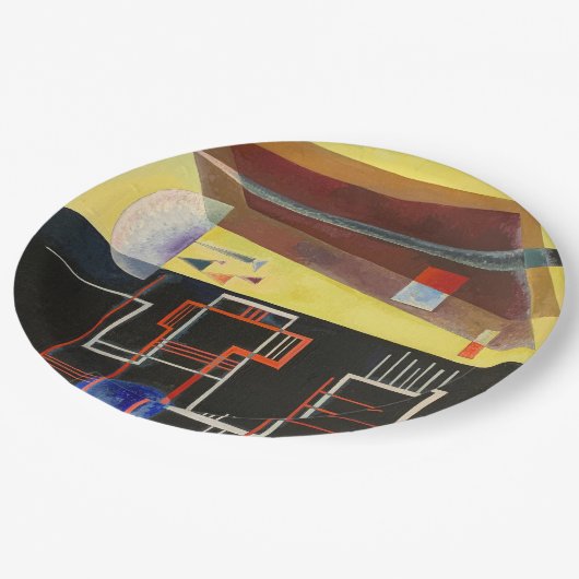 Assiettes En Carton Kandinsky Inner Alliance Abstraite (Angle)