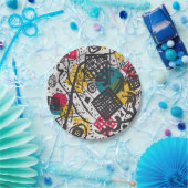 Assiettes En Carton Kandinsky Small Worlds V Classic Abstrait (Fête)