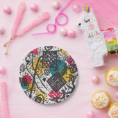 Assiettes En Carton Kandinsky Small Worlds V Classic Abstrait (Fête)