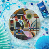 Assiettes En Carton Kandinsky - Swing (Fête)