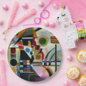 Assiettes En Carton Kandinsky - Swing (Fête)