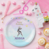 Assiettes En Carton Karate Chat Anniversaire Fête Fille Taekwondo (Fête)