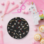 Assiettes En Carton Karate Kids Taekwondo Enfants Cadeau de fête d'ann (Fête)