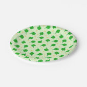 Assiettes En Carton Kawaii Lucky Clover (Angle)