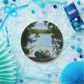 Assiettes En Carton Kayaking aux îles Virgin (Fête)