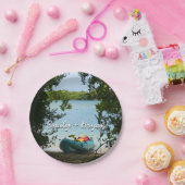 Assiettes En Carton Kayaking aux îles Virgin (Fête)