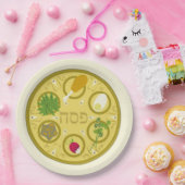 Assiettes En Carton Keara Passover (Fête)