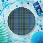 Assiettes En Carton Keith Clan Scottish Tartan Plaid Motif (Fête)