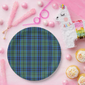 Assiettes En Carton Keith Clan Scottish Tartan Plaid Motif (Fête)