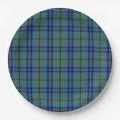Assiettes En Carton Keith Clan Scottish Tartan Plaid Motif (Devant)