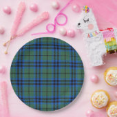 Assiettes En Carton Keith Tartan (Fête)