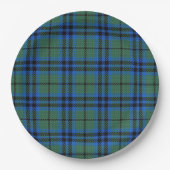 Assiettes En Carton Keith Tartan (Devant)