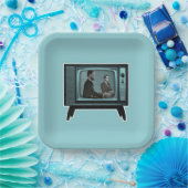 Assiettes En Carton Kennedy Nixon 1960 (Fête)