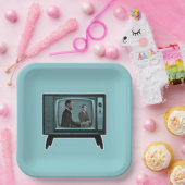 Assiettes En Carton Kennedy Nixon 1960 (Fête)