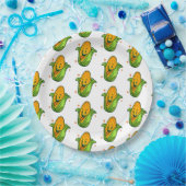 Assiettes En Carton Kernalicious (Fête)