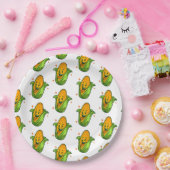 Assiettes En Carton Kernalicious (Fête)