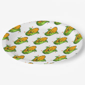 Assiettes En Carton Kernalicious (Angle)