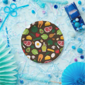 Assiettes En Carton Keto (Fête)