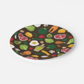 Assiettes En Carton Keto (Angle)