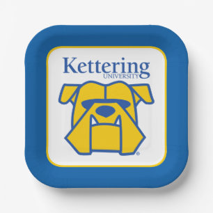 Assiettes En Carton Kettering University Bulldogs