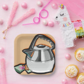 Assiettes En Carton Kettle (Fête)