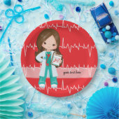 Assiettes En Carton Kids Doctor (Fête)