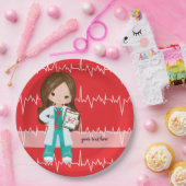 Assiettes En Carton Kids Doctor (Fête)