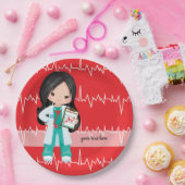 Assiettes En Carton Kids Doctor (Fête)