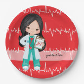 Assiettes En Carton Kids Doctor (Devant)