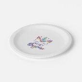 Assiettes En Carton Kids Oh Hey Daycare Vibes First Day Of Daycare Gir (Angle)