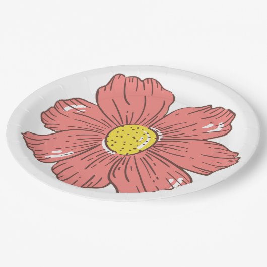 Assiettes En Carton Kindness (Angle)