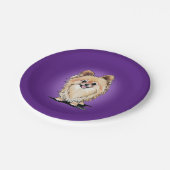 Assiettes En Carton KiniArt Bella Pom (Angle)