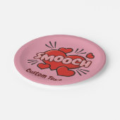 Assiettes En Carton Kissing Comic Sound Effect (Angle)