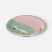 Assiettes En Carton Kitten détente dans le salon (Angle)