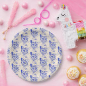 Assiettes en carton Kitty (Fête)